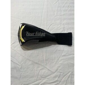 Tour Edge Golf TE-200 Fairway Wood Headcover Head Cover Fast Ship Excellent